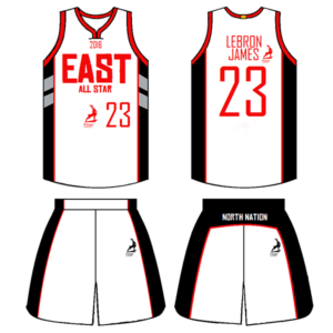 NBA Basketball Uniform